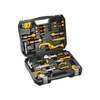 38-Piece Premium Household Tool Kit Set with Hard Case