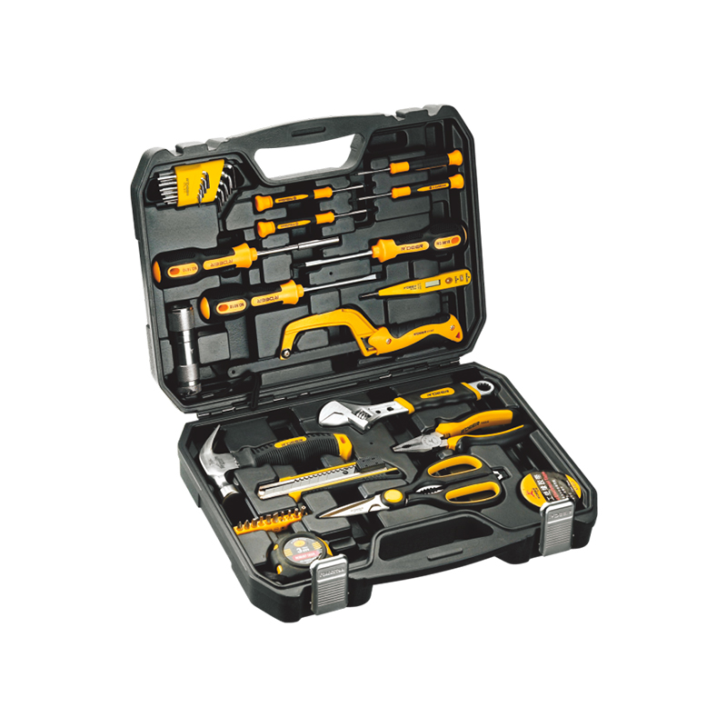 38-Piece Premium Household Tool Kit Set with Hard Case