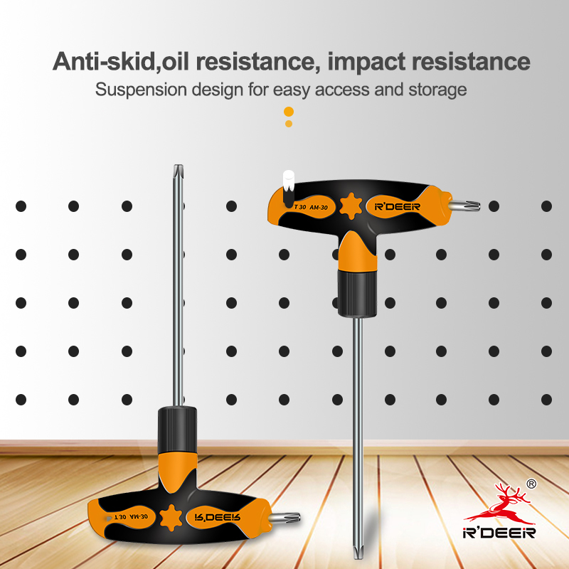 T-Handle Torx Wrench Set (CR-V Steel)