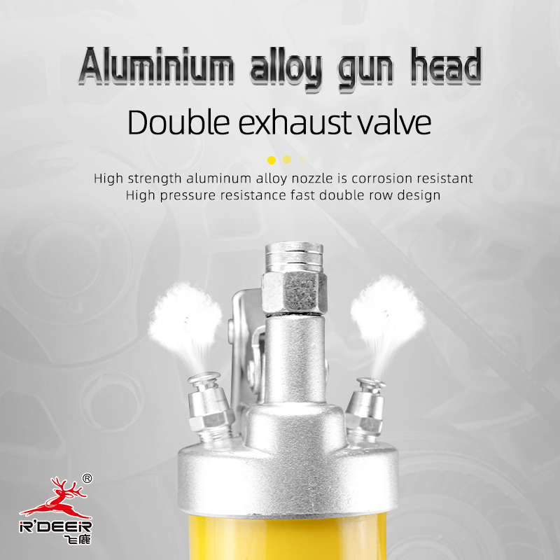 Professional-grade Grease Gun