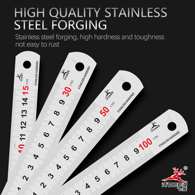 Stainless Steel Ruler (metric)