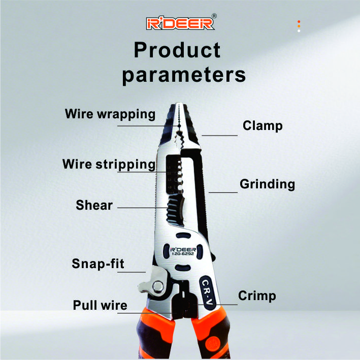 Multifunctional Electrician Pliers