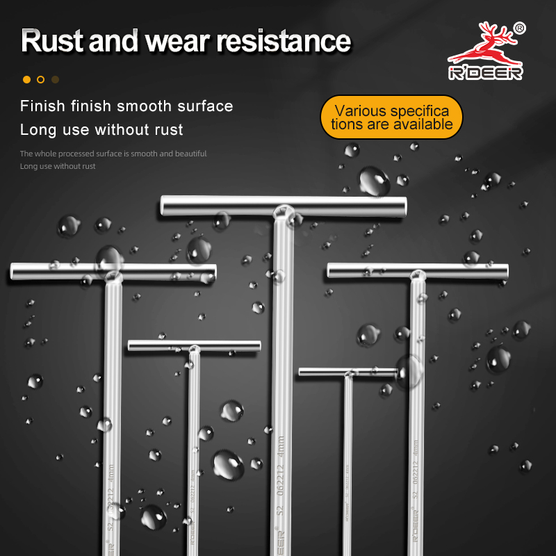 T-type Hex Key Wrench