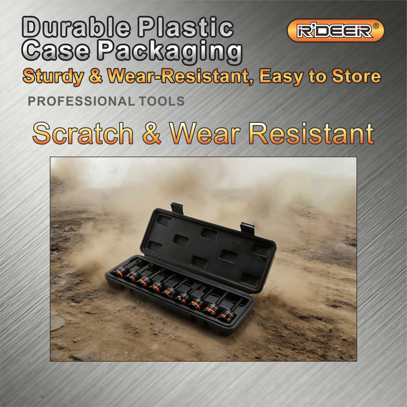 Pneumatic Universal Socket Set / T-type Integrated Socket Set / H-type Integrated Socket Set