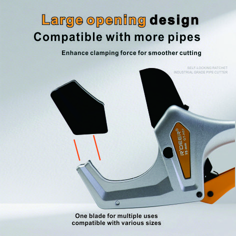 Two-speed Pipe Cutters