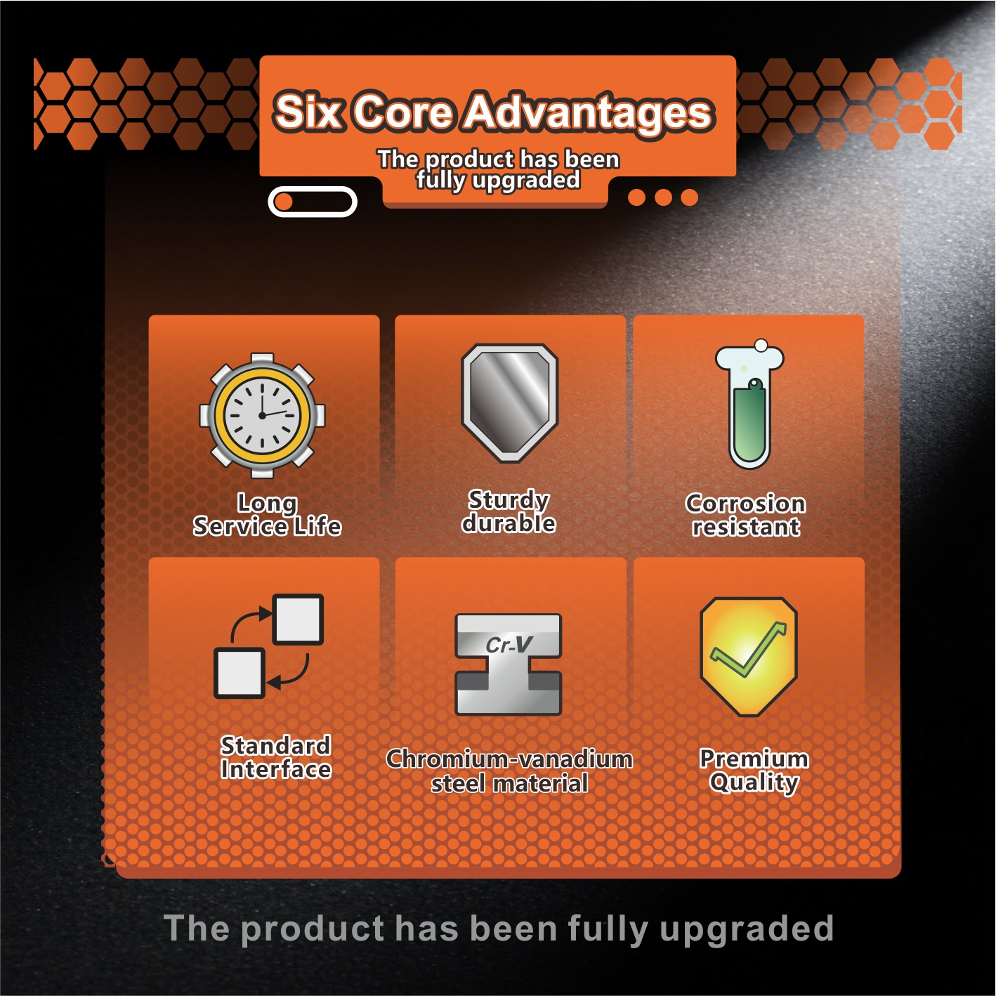 13-piece 12.5MM Series Ratchet Socket Set