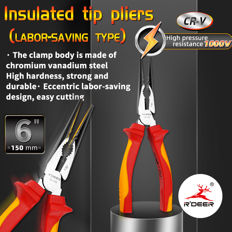 9-piece VDE Insulated Tool Set