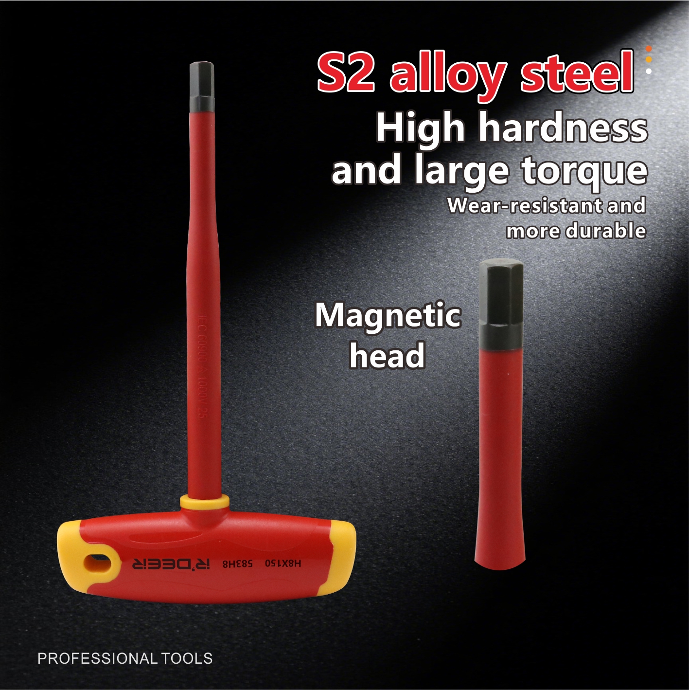 VDE Insulated T-Type Hexagon Screwdrivers And Sets