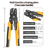 Multifunctional Crimping Pliers (dual-color Handle)