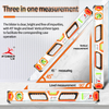 Folding Spirit Level/Mini Aluminum Alloy Level