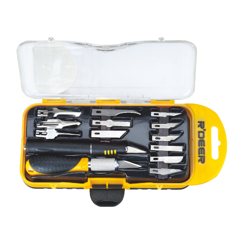 14-piece carving knife set (SK5 blades)