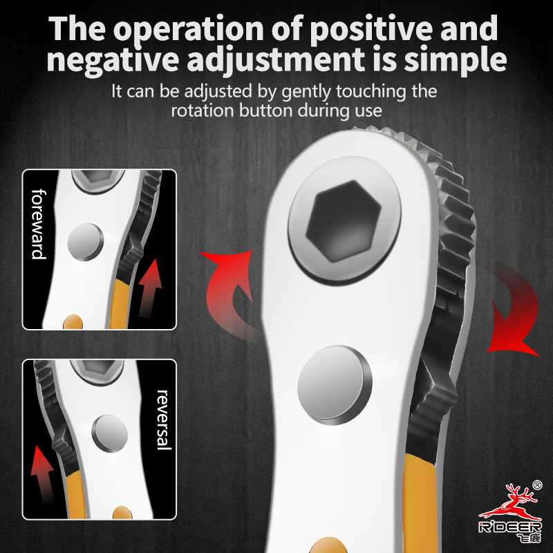 10-in-1 Ratchet Magnetic Bit Set