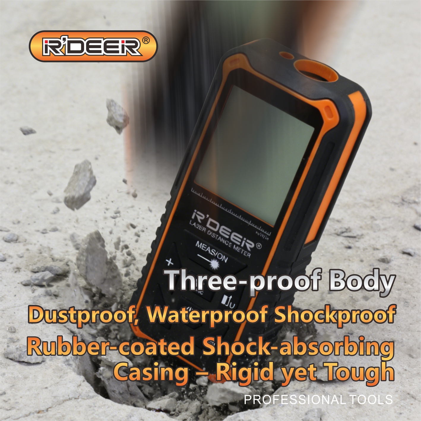 Handheld Laser Distance Meter