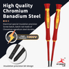 6-Piece VDE Precision Insulated Screwdriver Set
