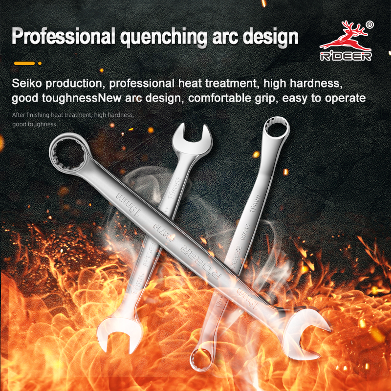 New Self-arc Double-opening Wrench