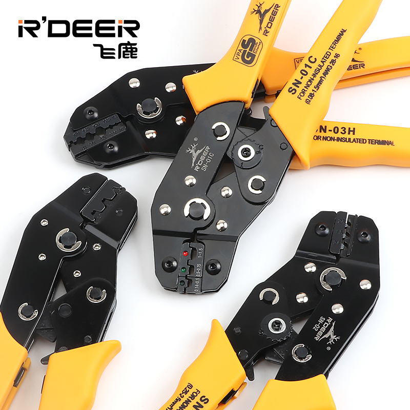 Labor-saving Ratchet Crimping Pliers (SN Series)