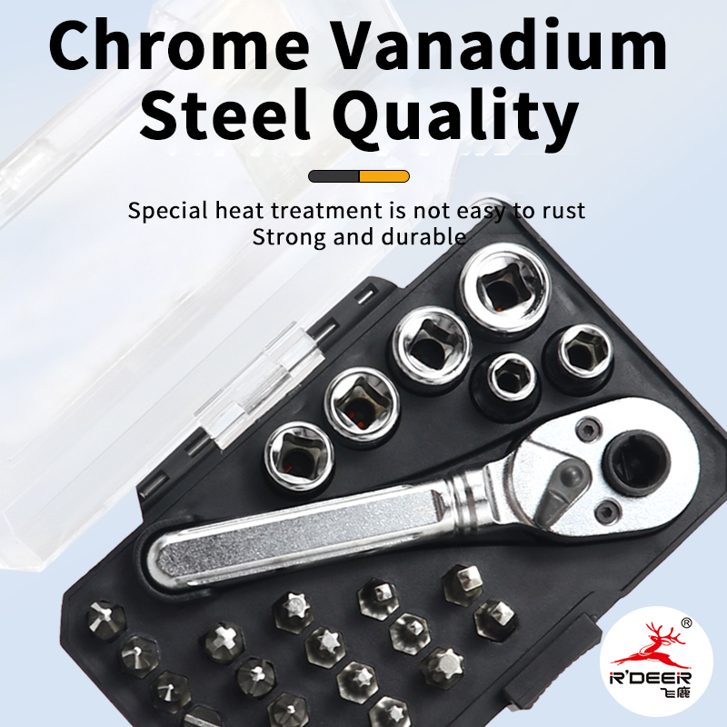 28-piece Ratchet Set