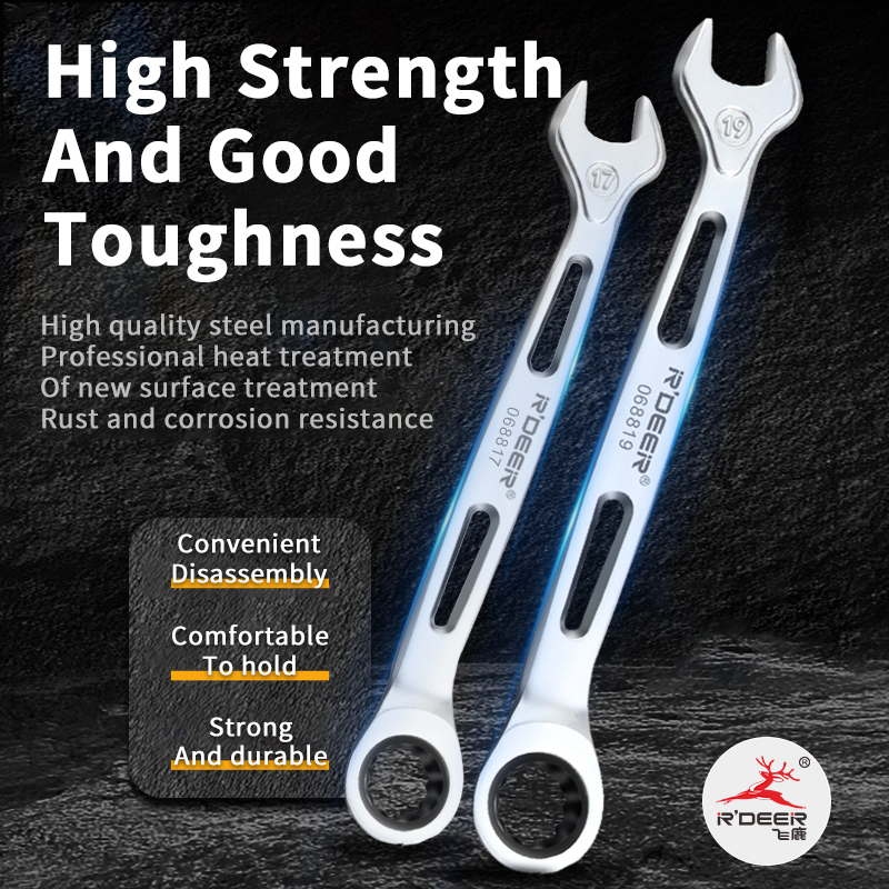 New Ratchet Combination Wrench