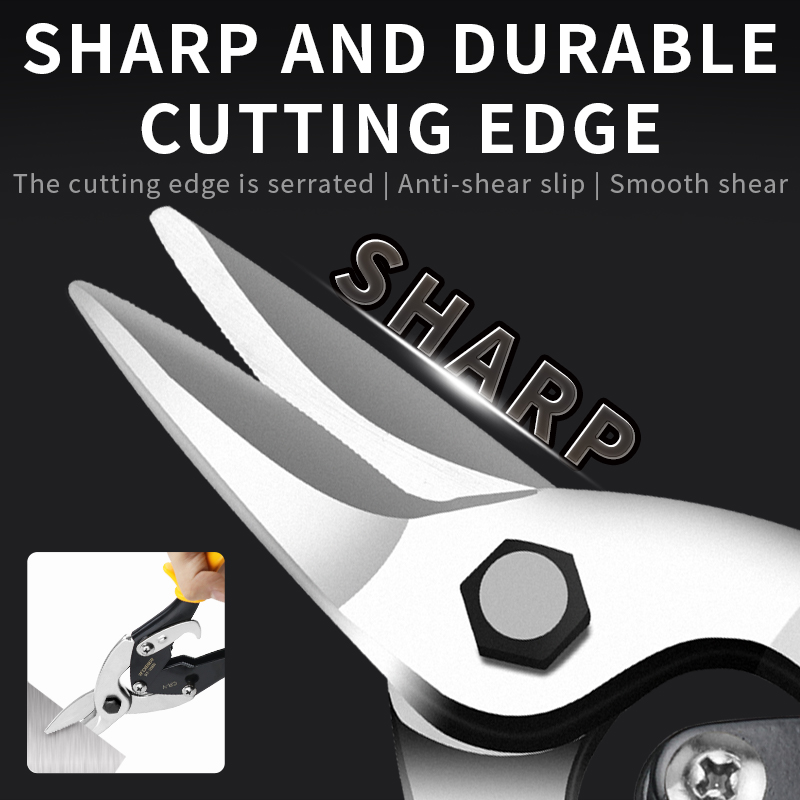 Single-handle Aviation Snips