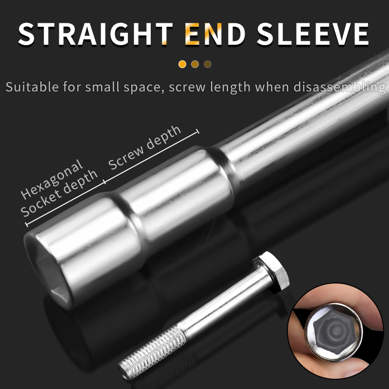 6-piece And 9-piece L-type Socket Sets