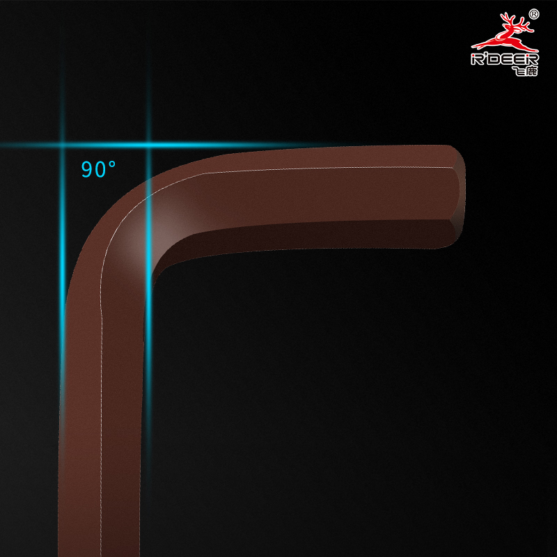 9PCS S2 Steel Hex Key & Torx Key Set - Ball End / Hole Design, Long/Extra Long Lengths