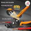 3-in-1 Multi-Function Wire Stripper (Zinc Alloy Body)