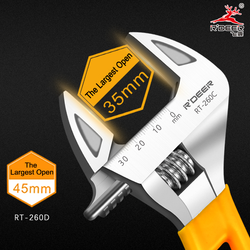 Bathroom Wrench (large Opening)