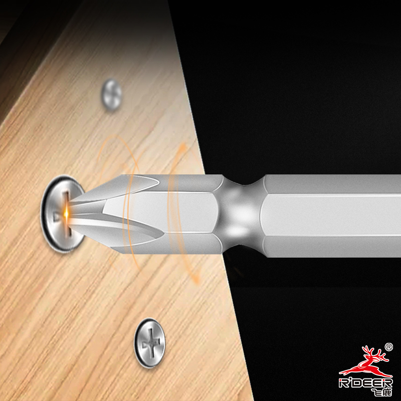 Double-Ended Magnetic Screwdriver Bits (S2 Steel) 