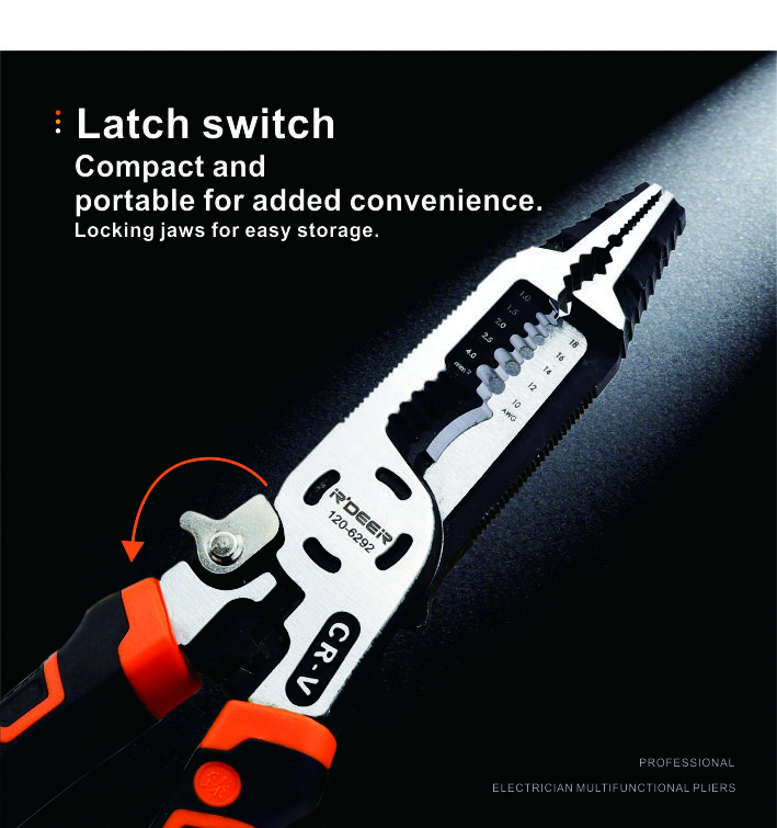 Multifunctional Electrician Pliers