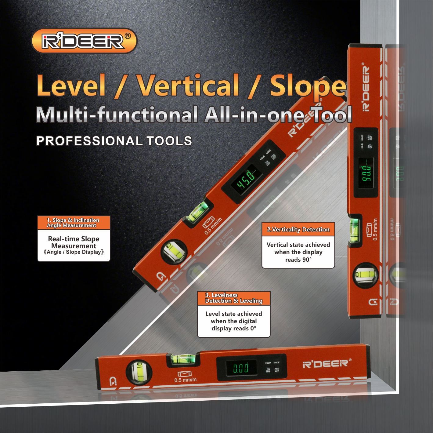 Digital Display Level