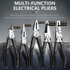 Series 126 Combination Pliers, Long Nose Pliers, Electrician's Pliers, Diagonal Cutting Pliers