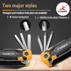 8-piece Set of Folding Torx Keys / Hex Keys