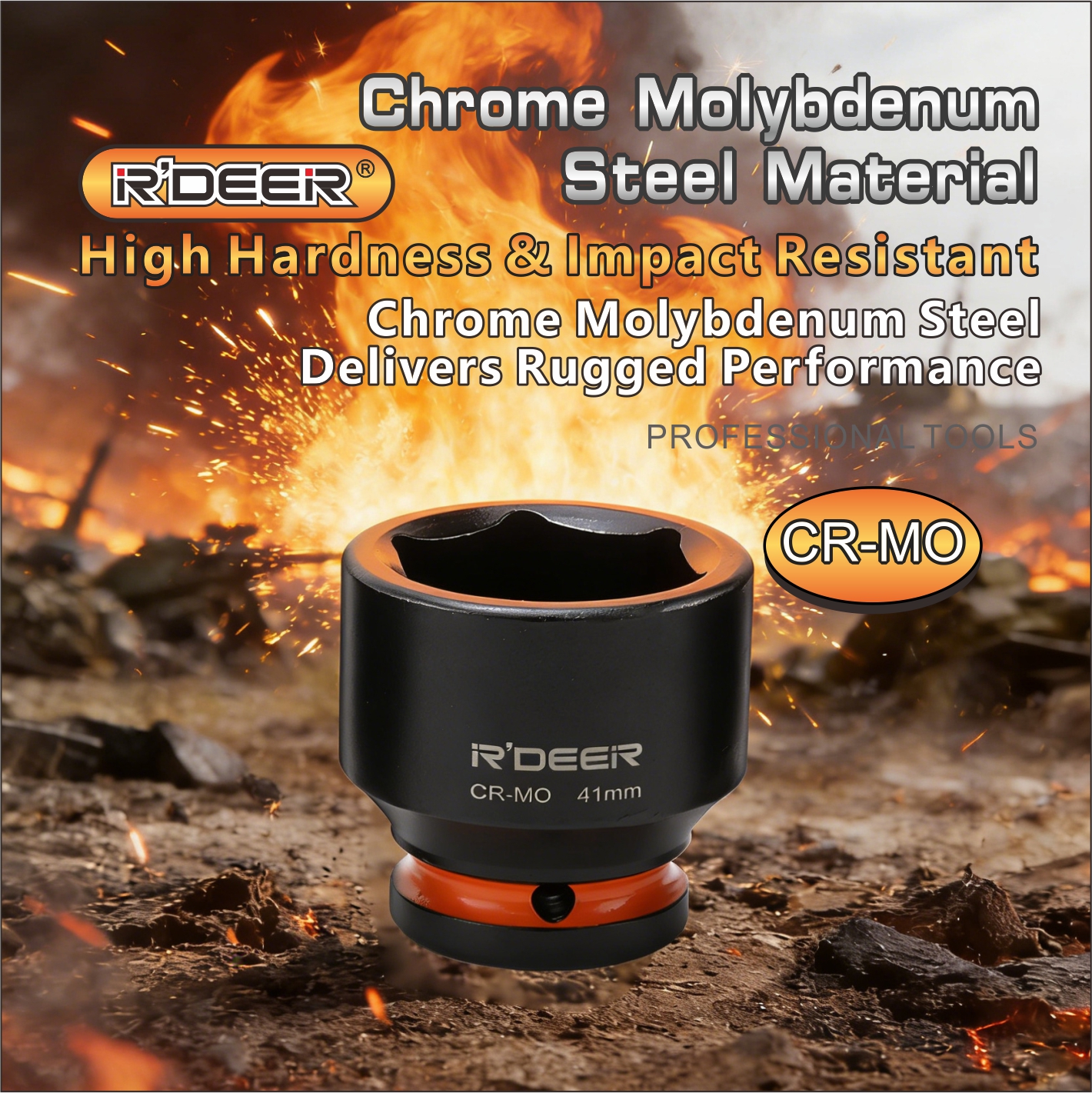 Pneumatic short socket set / Pneumatic socket set / Pneumatic long socket set