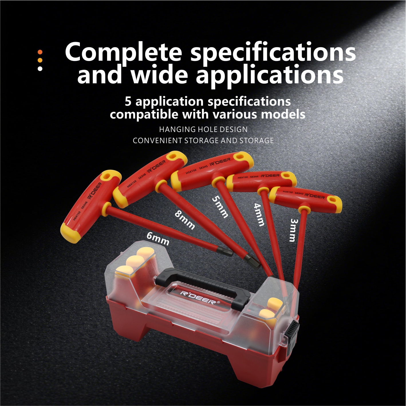 VDE Insulated T-Type Hexagon Screwdrivers And Sets