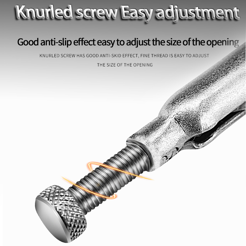 2-piece Locking Pliers Set