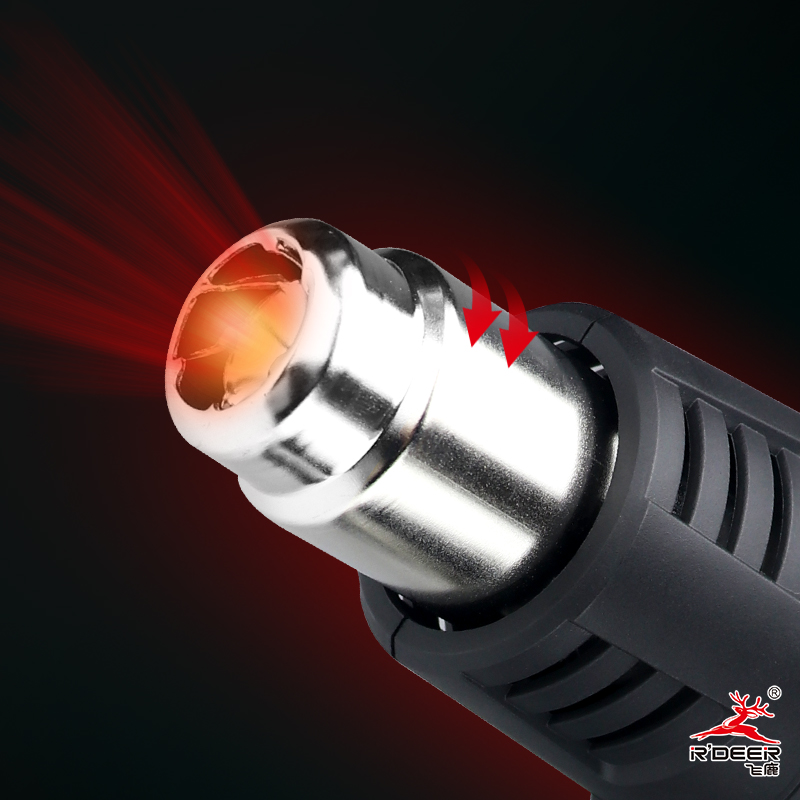Industrial-grade hot air gun (high-grade movement)
