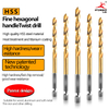 Drill Set, Hex Shank Twist Drill Set