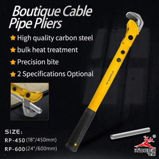 High-quality Steel Cable Pipe Wrench