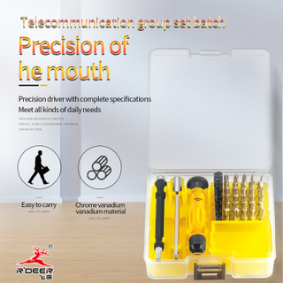 Quick Chuck Telecom Screwdriver Set / Telecom Screwdriver Set / 29-Piece Ratchet Tool Set