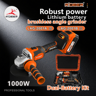 Cordless Angle Grinder