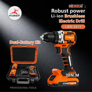 Cordless Brushless Drill 