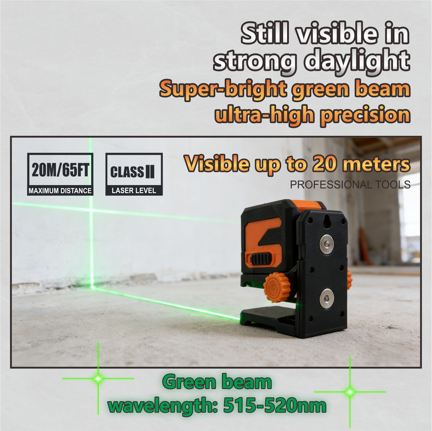 Self-leveling Laser Level