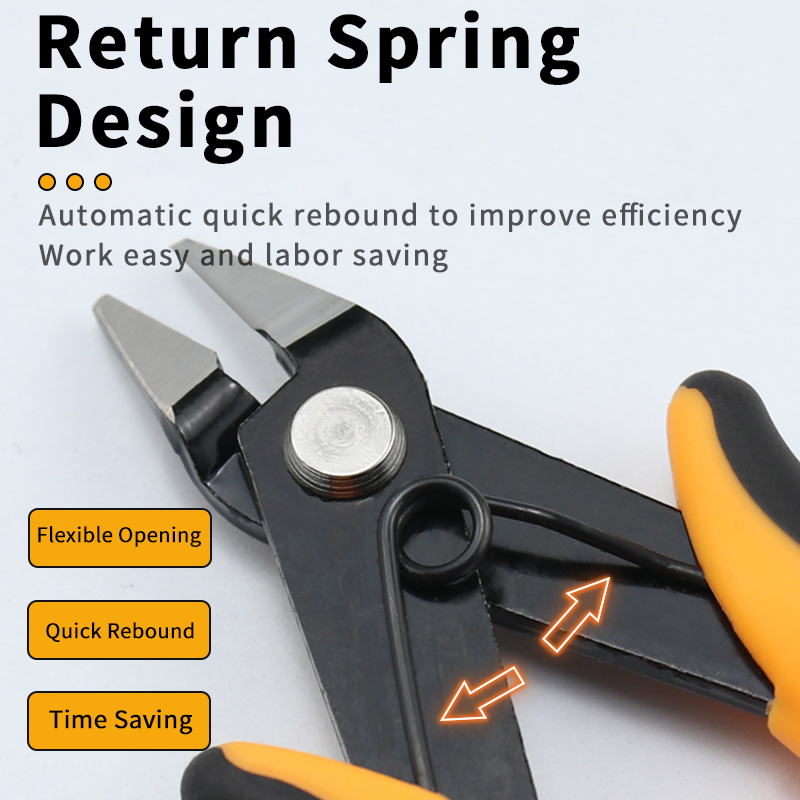 Handle-mounted Electronic Universal Forceps