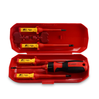 8-piece VDE Insulated Screwdriver Set