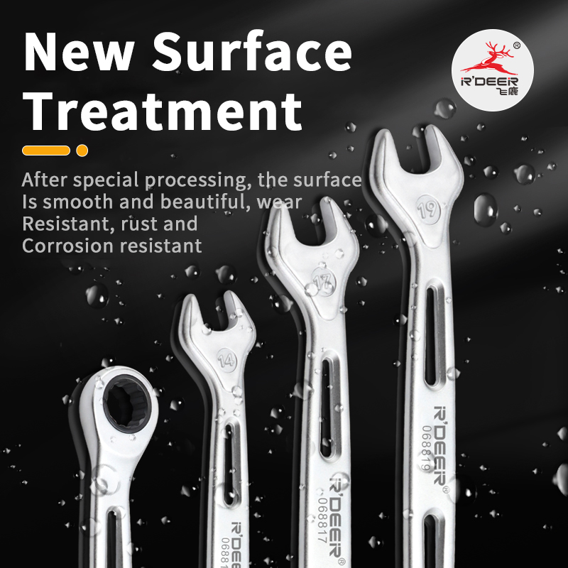 New Ratchet Combination Wrench