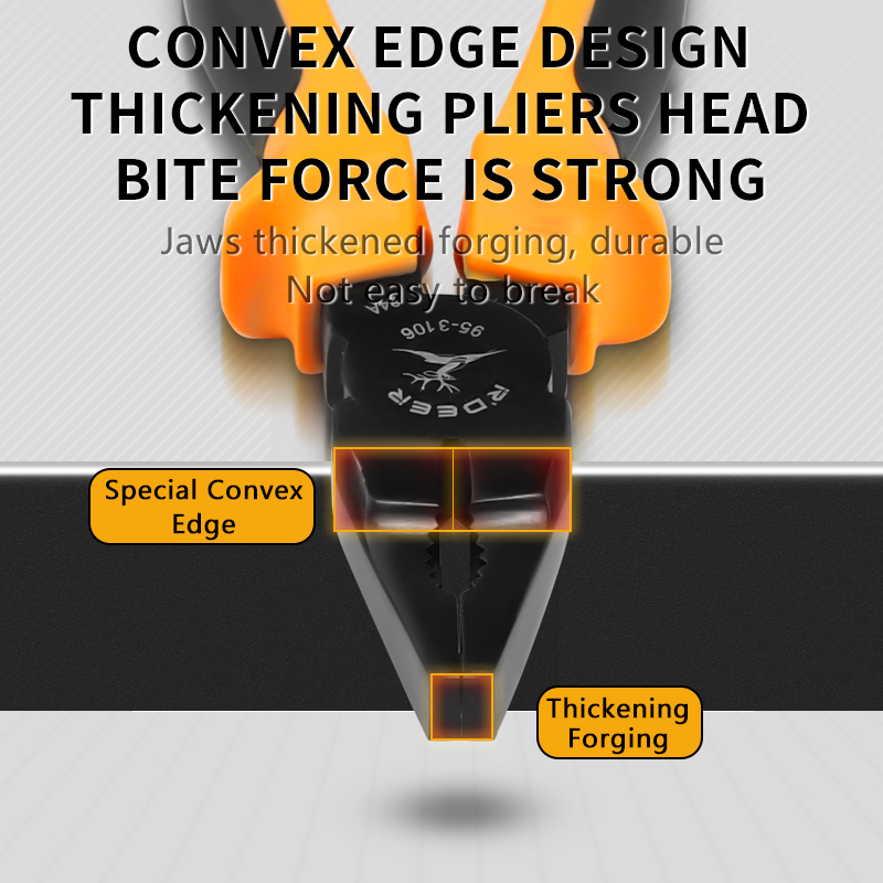 95 Series Nickel-Iron Alloy Pliers