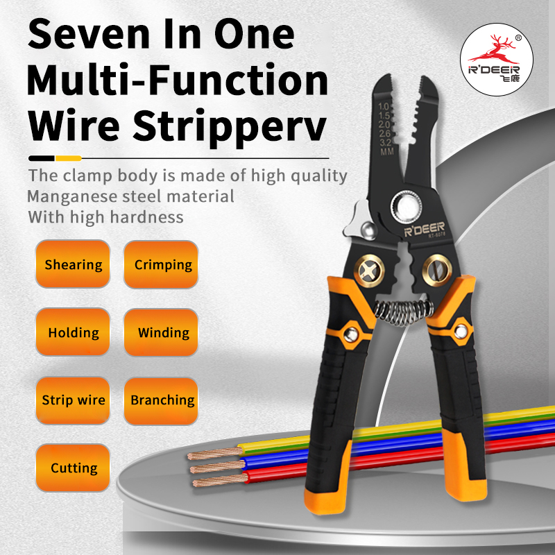 Multifunctional Wire Stripper