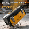 Double-layer Plastic-iron Tool Box (Reinforced Type)