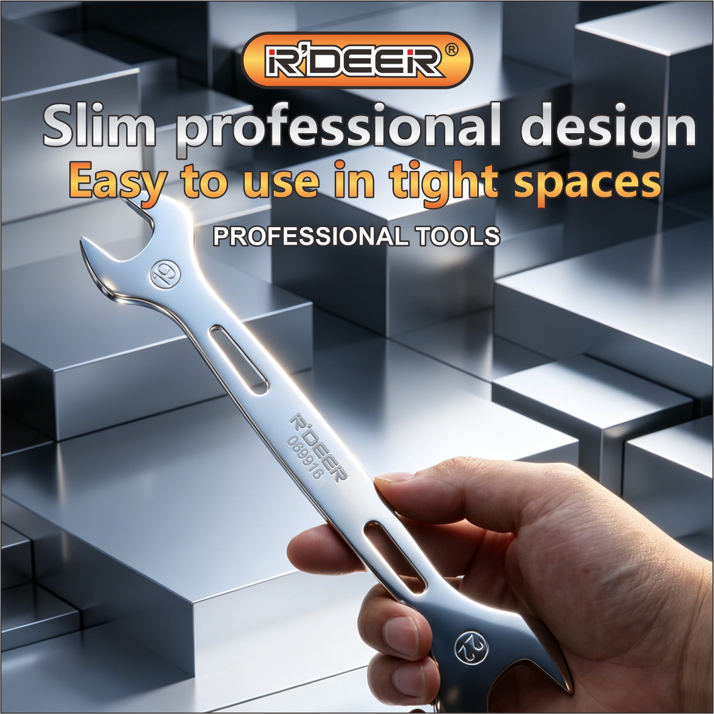 New Style Hollow Double Open-End Wrench