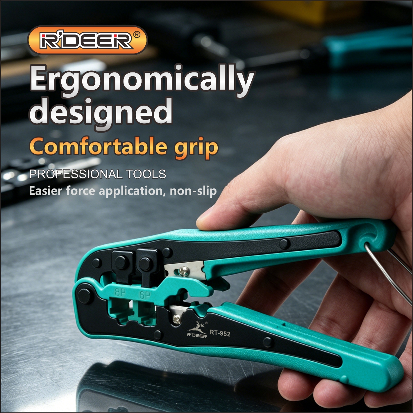 3-in-1 Network Crimper